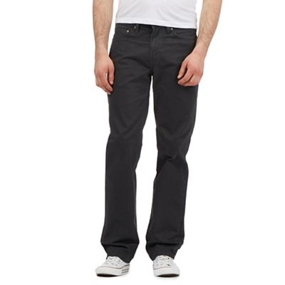 Levi's 514&#8482 Grey twill jeans